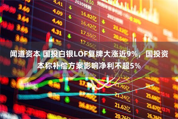 闻道资本 国投白银LOF复牌大涨近9%，国投资本称补偿方案影响净利不超5%