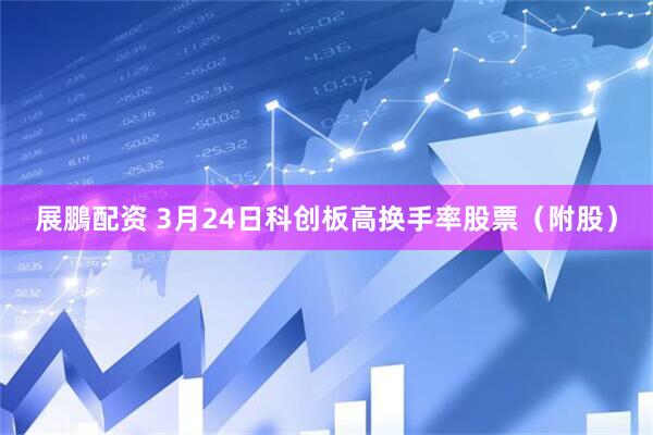 展鵬配资 3月24日科创板高换手率股票（附股）