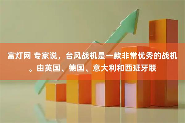 富灯网 专家说,台风战机是一款非常优秀的战机。由英国、德国、意大利和西班牙联